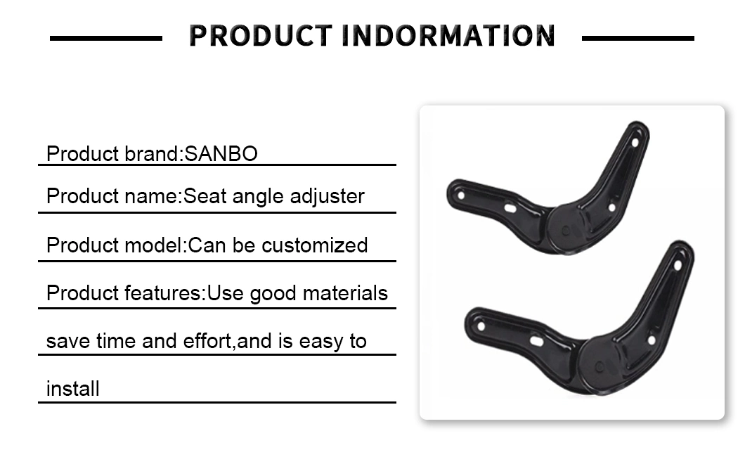 Seat Recliner Car Seat 410 Folding--B Angle Adjuster (LR) Customized for Light Trucks